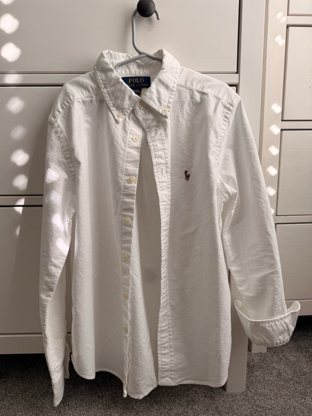 Polo by Ralph Lauren Classic White Oxford Button-Down Shirt